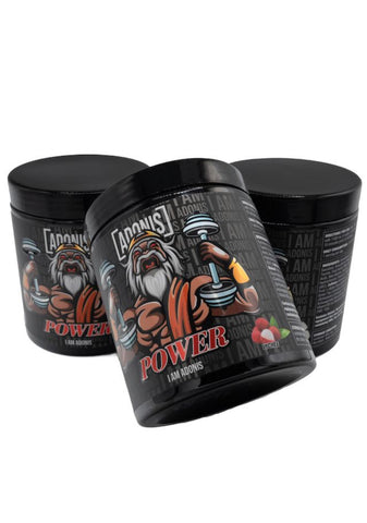 Adonis Pre Workout I AM POWER