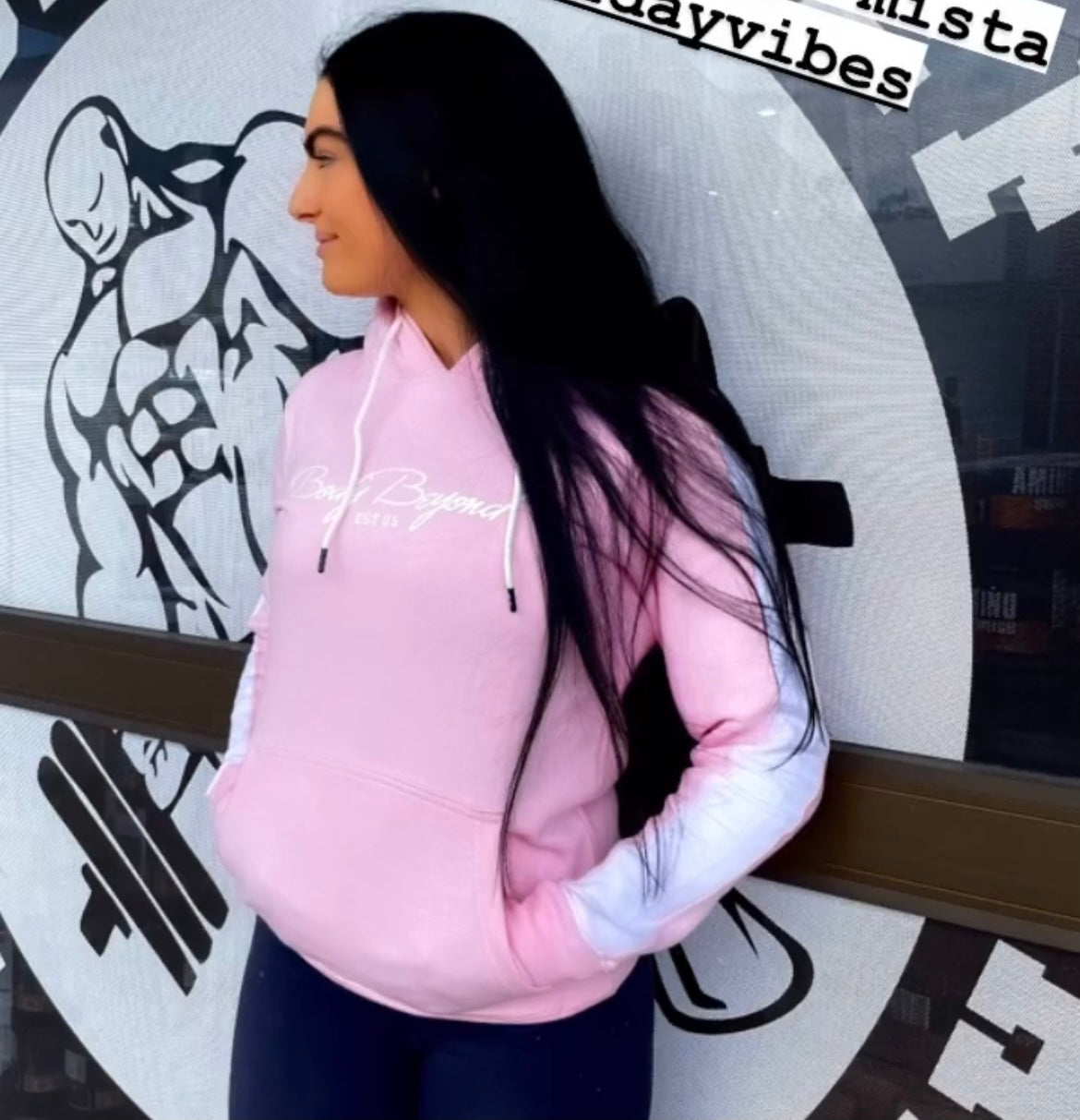 BODY BEYOND Signature Style Hoodie 2021