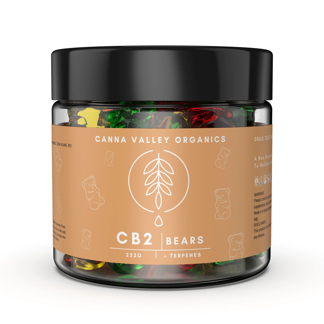 Canna Valley Organics CB2 Gummies