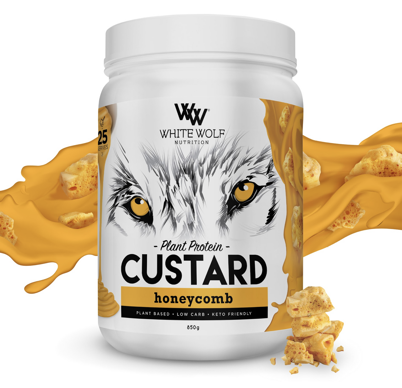 White Wolf Custard