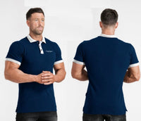 Thumbnail for Retro collar shirt