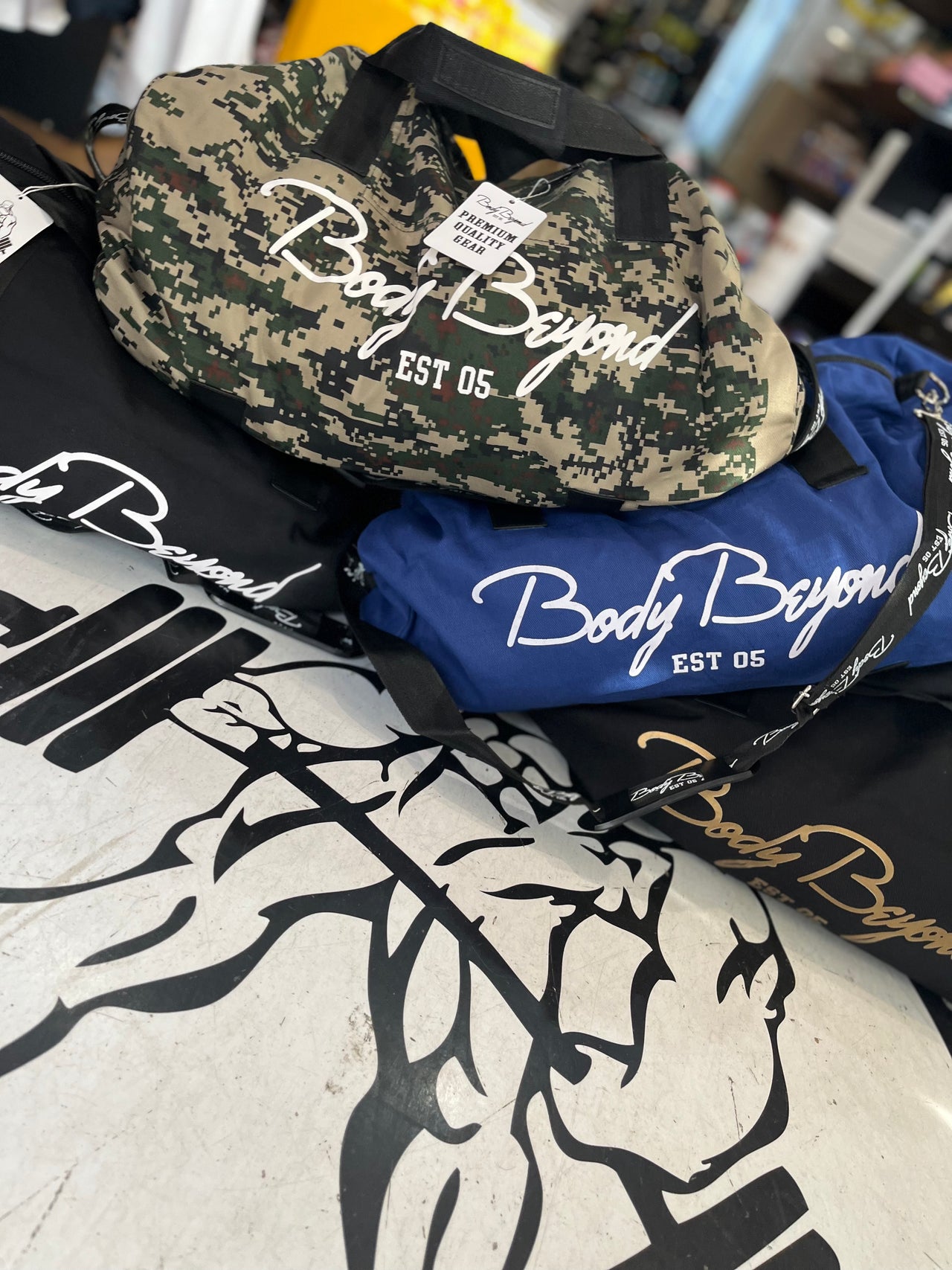 Bodybeyond gym bag