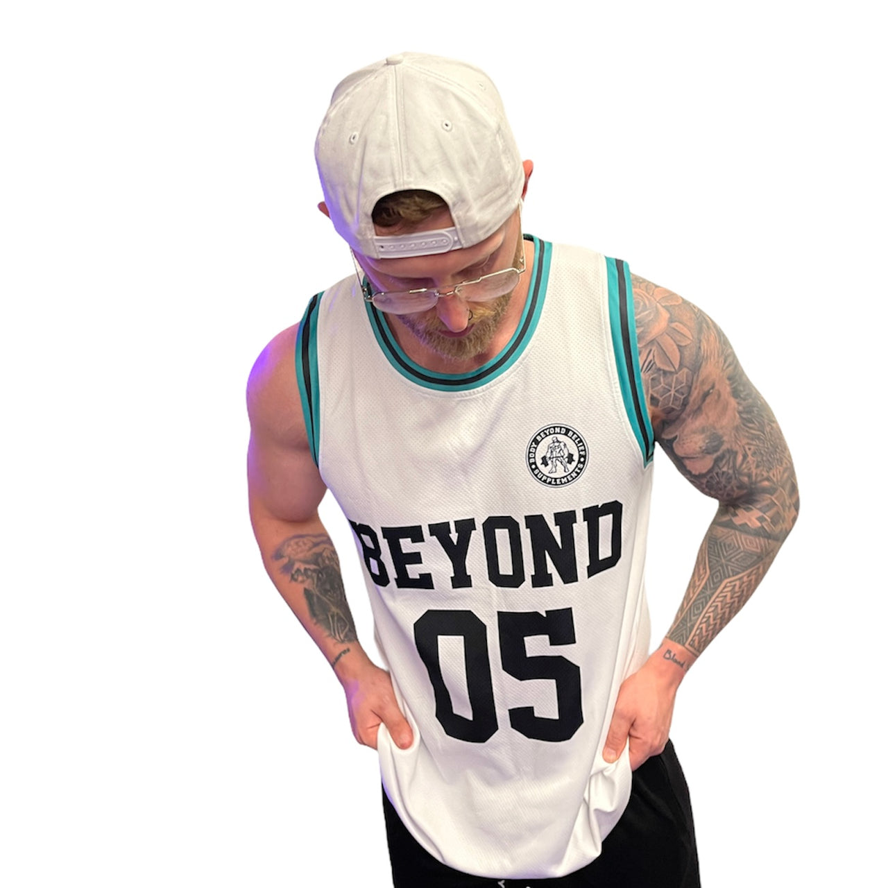 Body Beyond NBA Jersey Limited Edition Emerald Green/ White