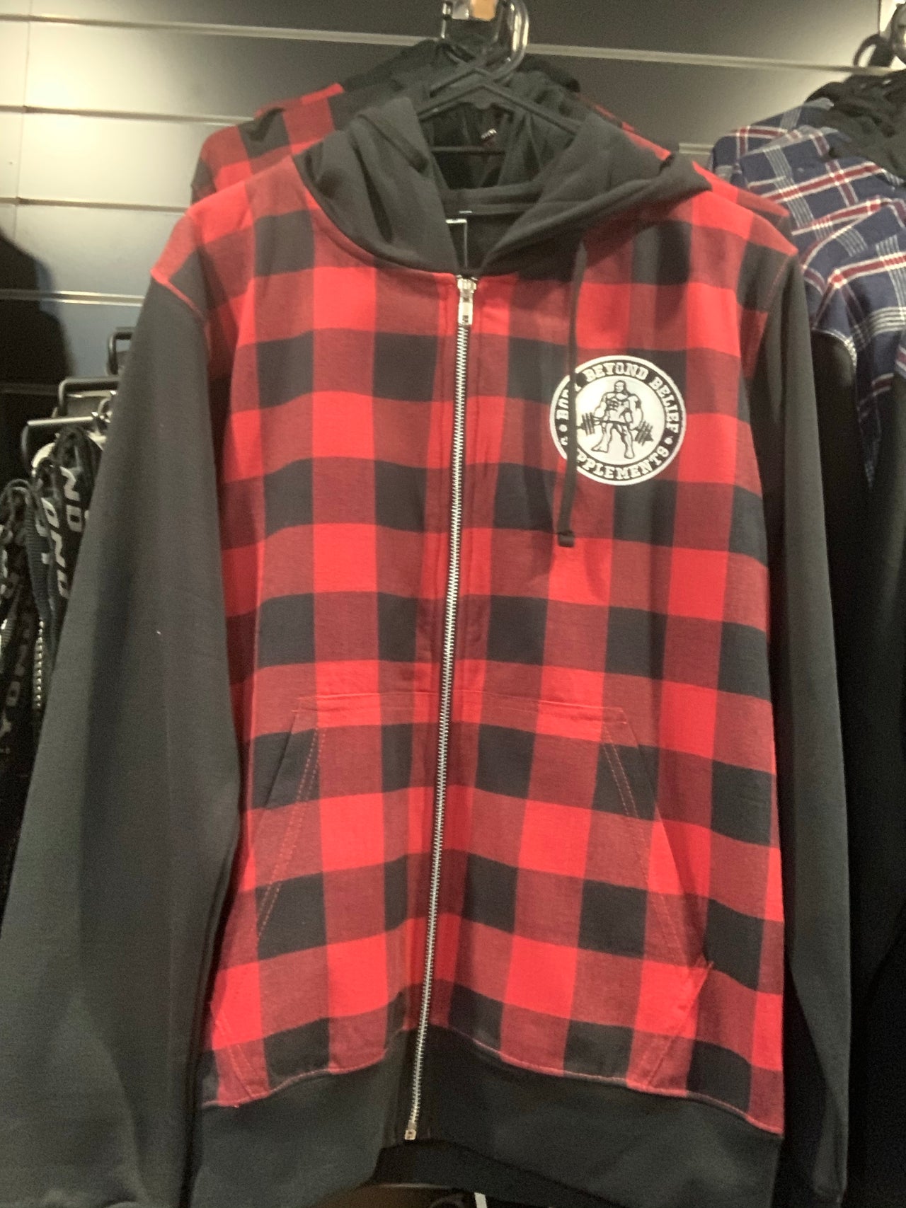 Body Beyond Flannel Jumper