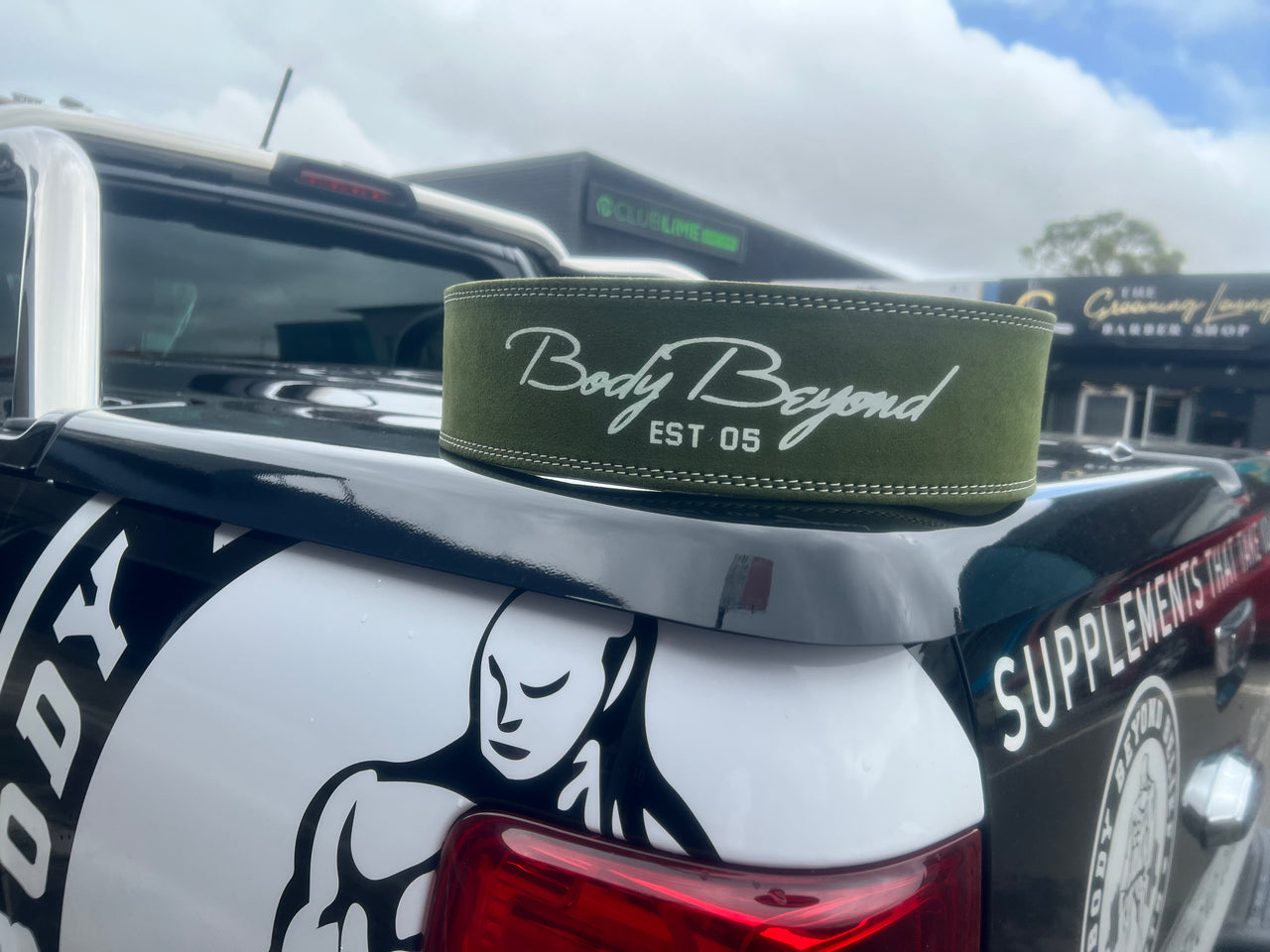 2022 Buffalo Lever Belt