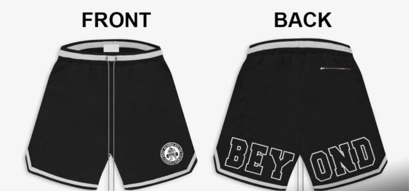 Bodybeyond NBA style shorts