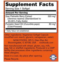 Thumbnail for Now foods Saw Palmetto Extract
