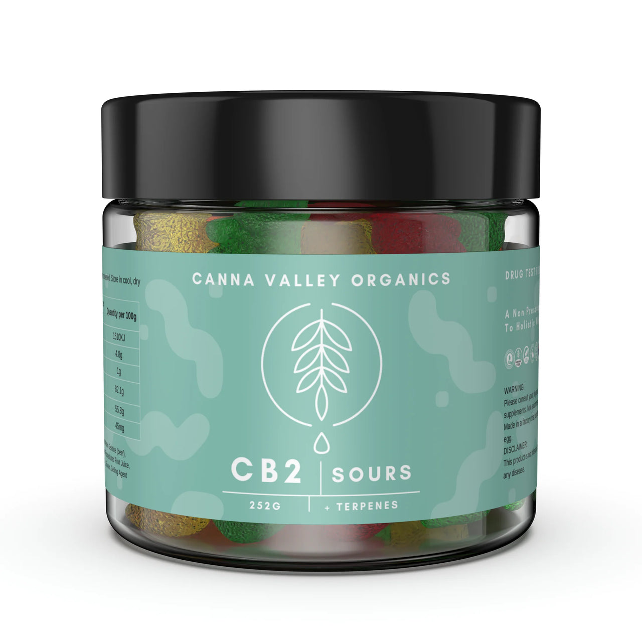 Canna Valley Organics CB2 Sours