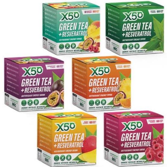 X50 Green Tea