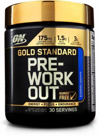 ON Gold Standard Pre-Workout