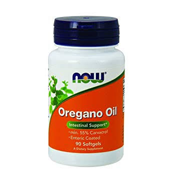Now Foods Oregano Oil - 90 tabs