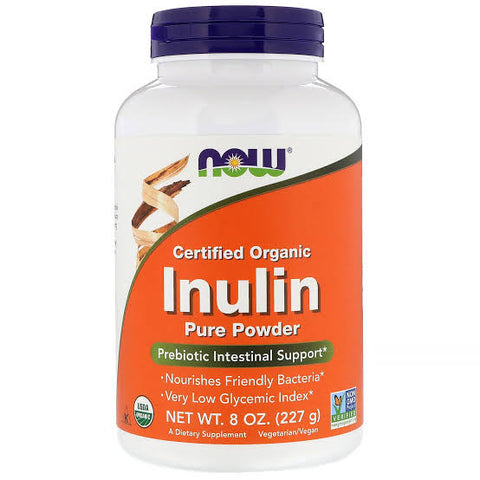 Now Foods Inulin Powder - 227 grams