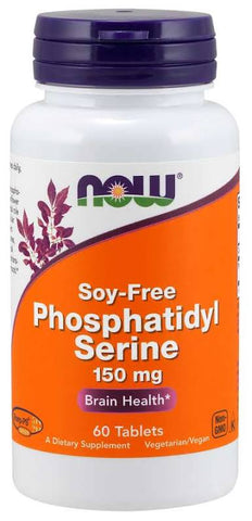 NOW Foods Phosphatidyl Serine - 60 tabs