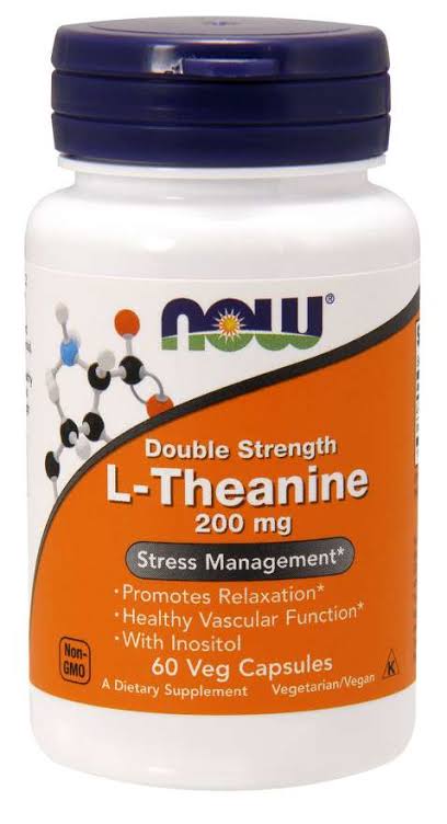 NOW Foods L-Theanine