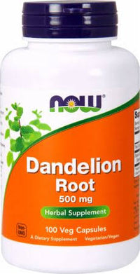 Thumbnail for NOW Foods Dandelion Root - 100 tabs