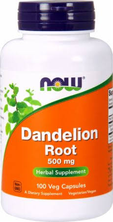 NOW Foods Dandelion Root - 100 tabs