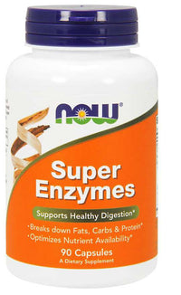 Thumbnail for NOW Foods Super Enzymes