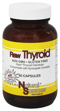 Thumbnail for Natural Sources Raw Thyroid