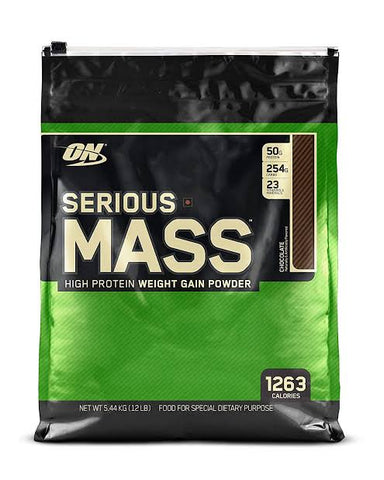 Optimum Nutrition Serious MASS - 4.54kg