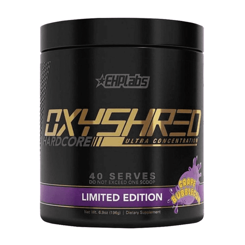 OxyShred Hardcore Ultra Concentration 40serve