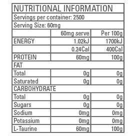 Gen-Tec L-Taurine