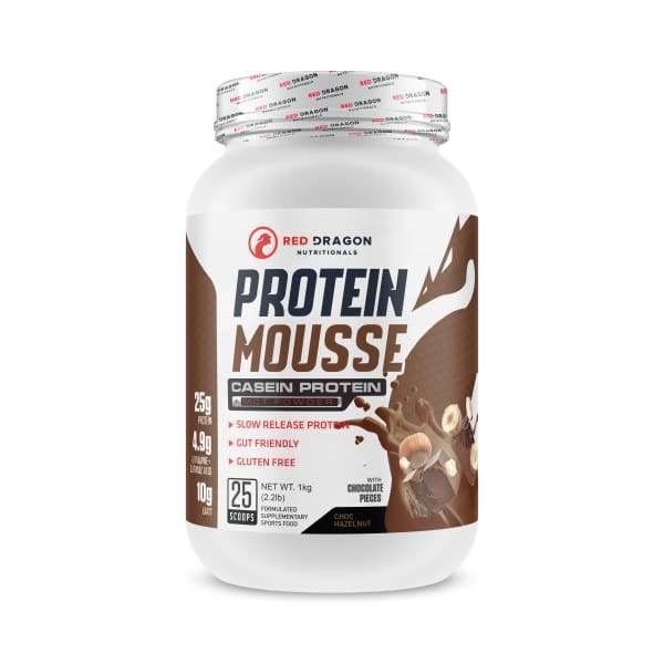 Red Dragon Protein Mousse