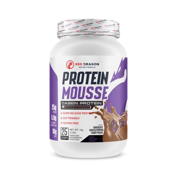 Red Dragon Protein Mousse