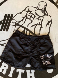 Thumbnail for Do the Work Footy Shorts