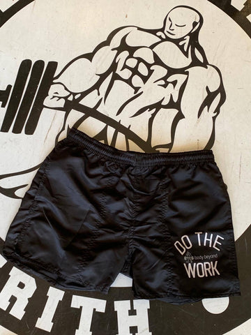 Do the Work Footy Shorts