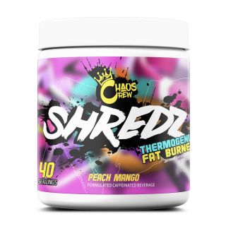 Chaos Crew SHREDZ Fat Burner 40serves